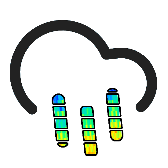 Weather pixels Logo